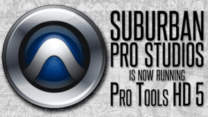Suburban Pro Studios running Pro Tools HD 5