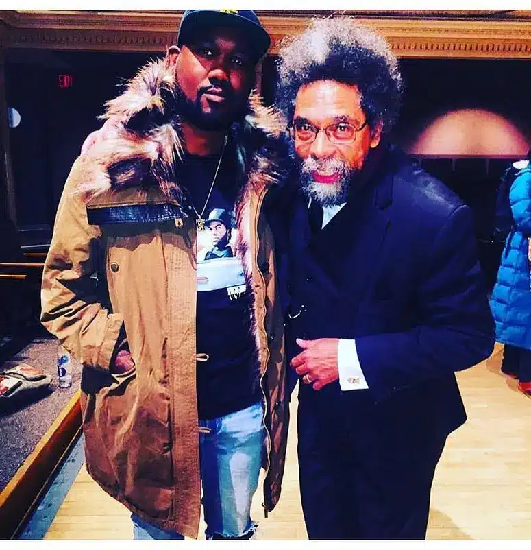 Tef Poe and Cornell West