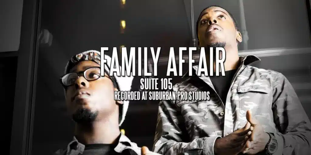 Family Affair mixing at Suburban Pro Studios