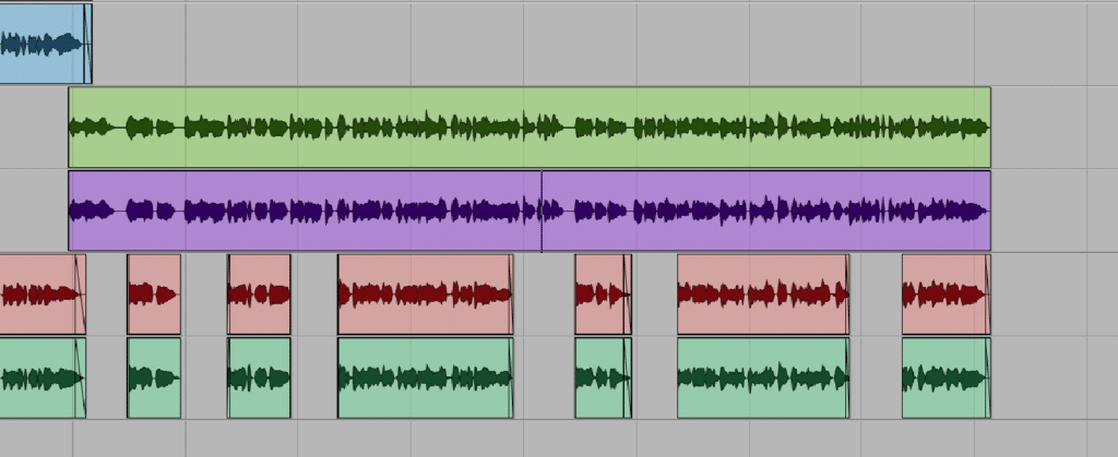 Thick fluffy waveforms full of that Distressor goodness