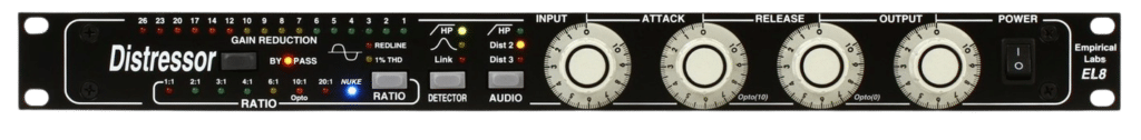 Empirical Labs Distressor is an indispensable audio tool.